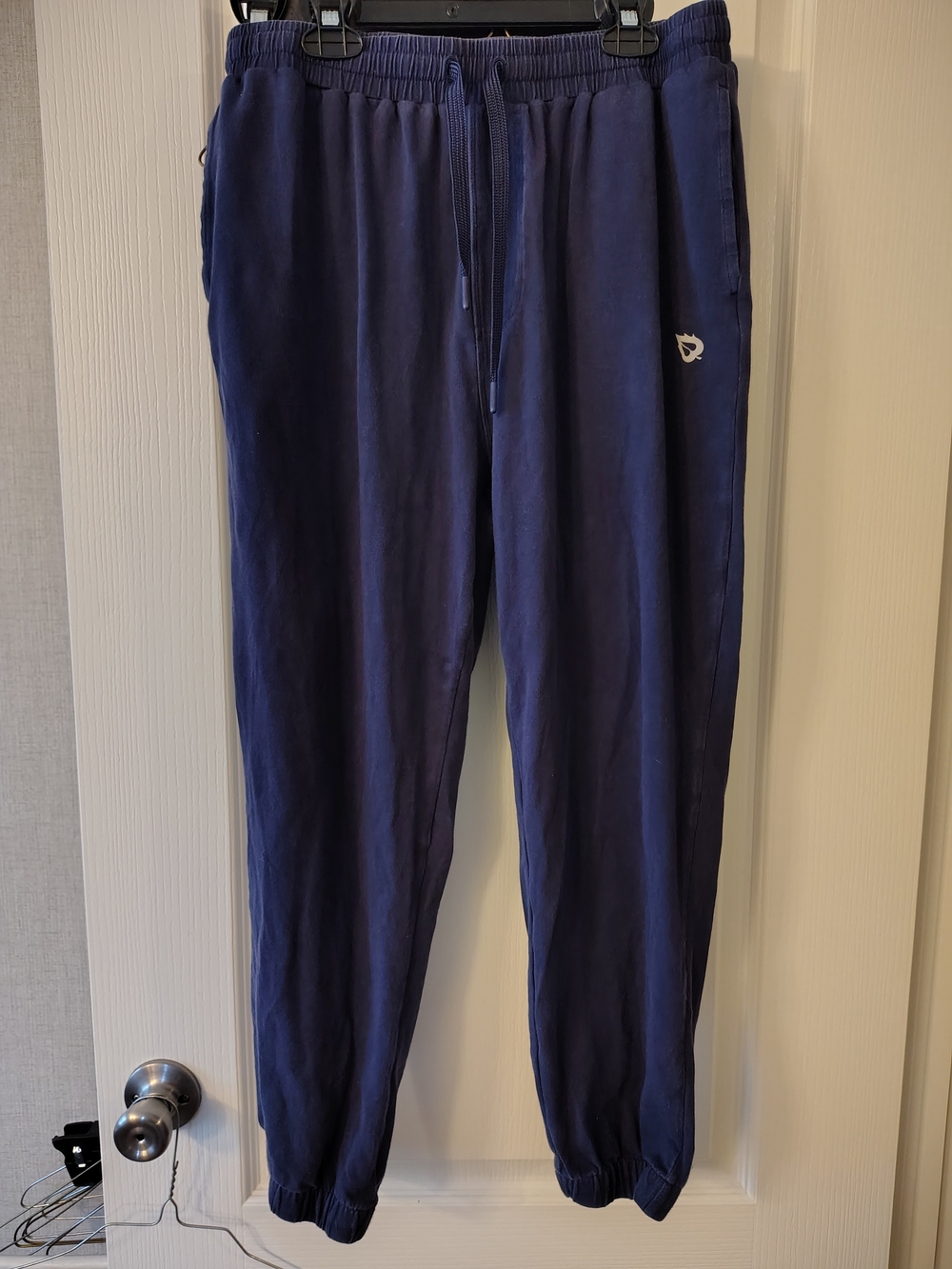 Baleaf Dark Navy Drawstring Joggers